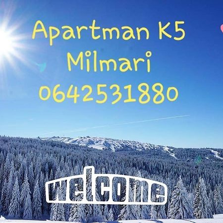 Apartman K5 Milmari Resort Копаоник Екстер'єр фото