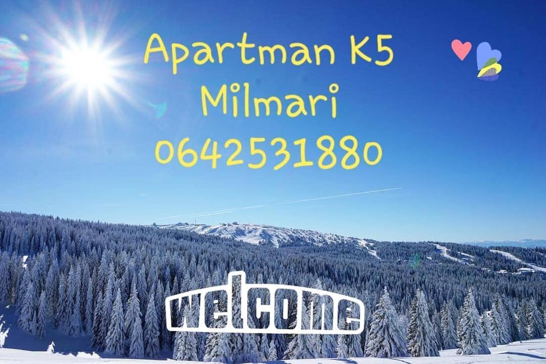 Apartman K5 Milmari Resort Копаоник Екстер'єр фото