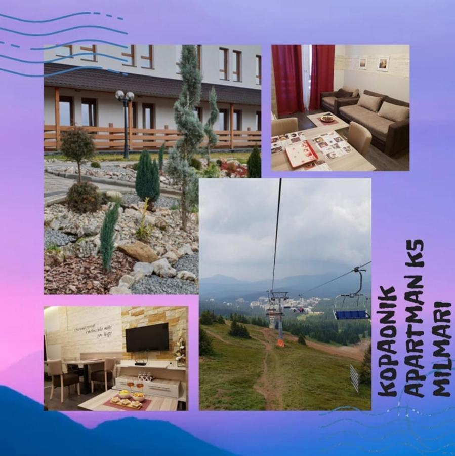 Apartman K5 Milmari Resort Копаоник Екстер'єр фото